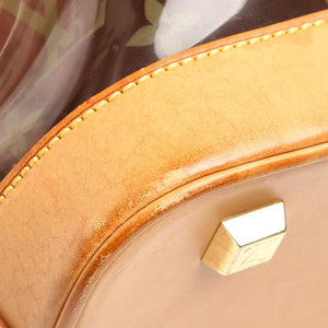 Louis Vuitton Monogram Cabas Sac Ambre MM Brown