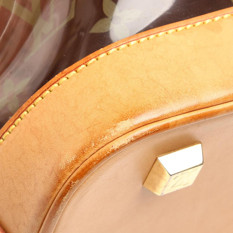 Louis Vuitton Monogram Cabas Sac Ambre MM Brown
