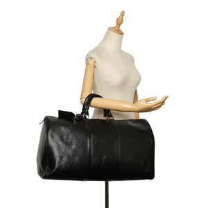 Epi Keepall 50 Black - Bag Religion