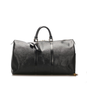 Epi Keepall 50 Black - Bag Religion