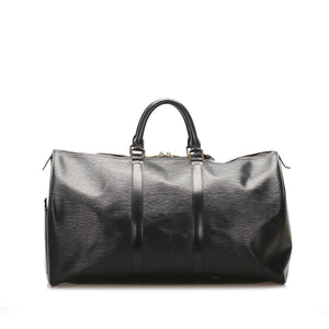 Epi Keepall 50 Black - Bag Religion
