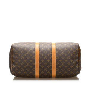 Louis Vuitton Monogram Keepall 45 Brown