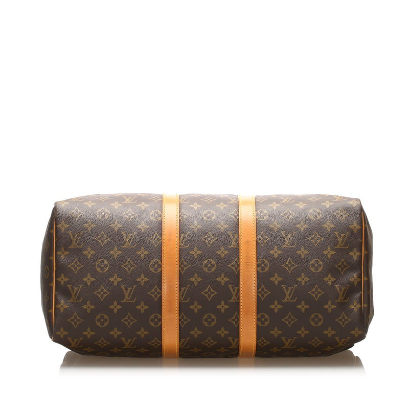 Louis Vuitton Monogram Keepall 45 Brown