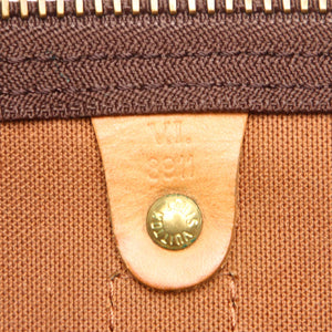 Louis Vuitton Monogram Keepall 45 Brown