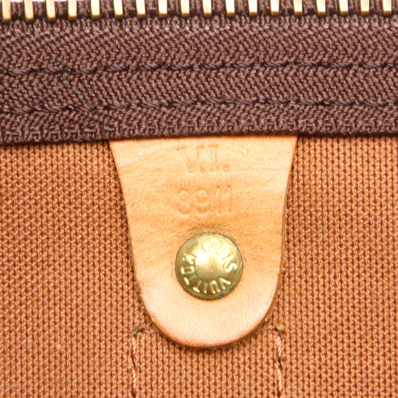 Louis Vuitton Monogram Keepall 45 Brown