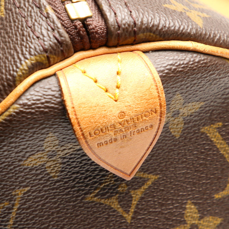 Louis Vuitton Monogram Keepall 45 Brown