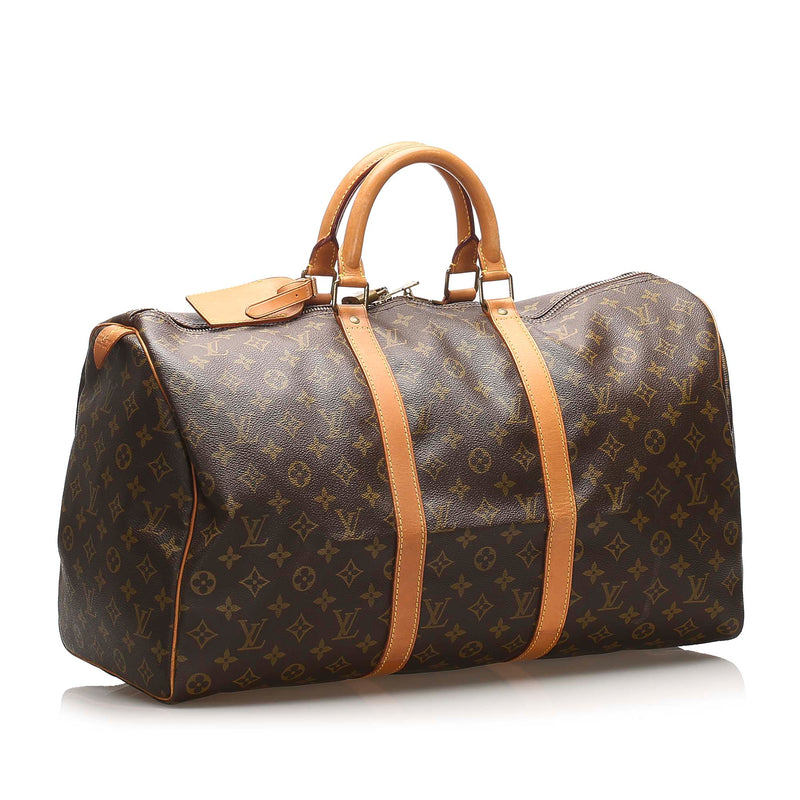 Monogram Keepall 50 Brown - Bag Religion