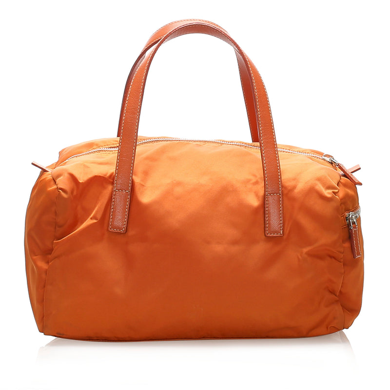 Prada Tessuto Handbag Orange