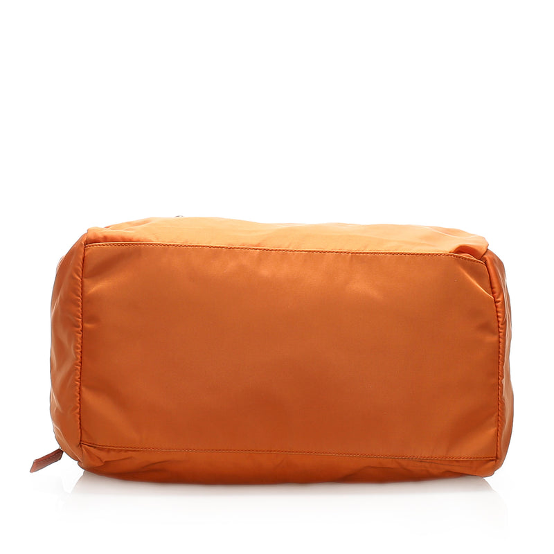 Prada Tessuto Handbag Orange