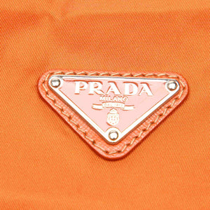 Prada Tessuto Handbag Orange