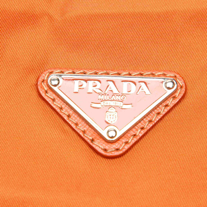 Prada Tessuto Handbag Orange