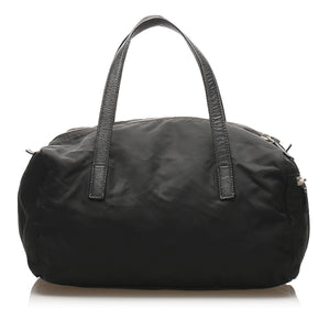Tessuto Nylon Travel Bag Black