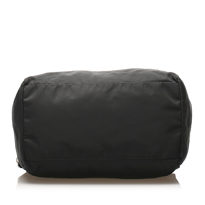 Tessuto Nylon Travel Bag Black