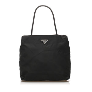 Prada Tessuto Tote Bag Black