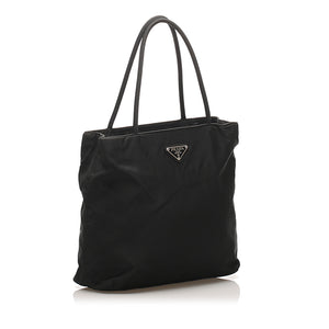Prada Tessuto Tote Bag Black