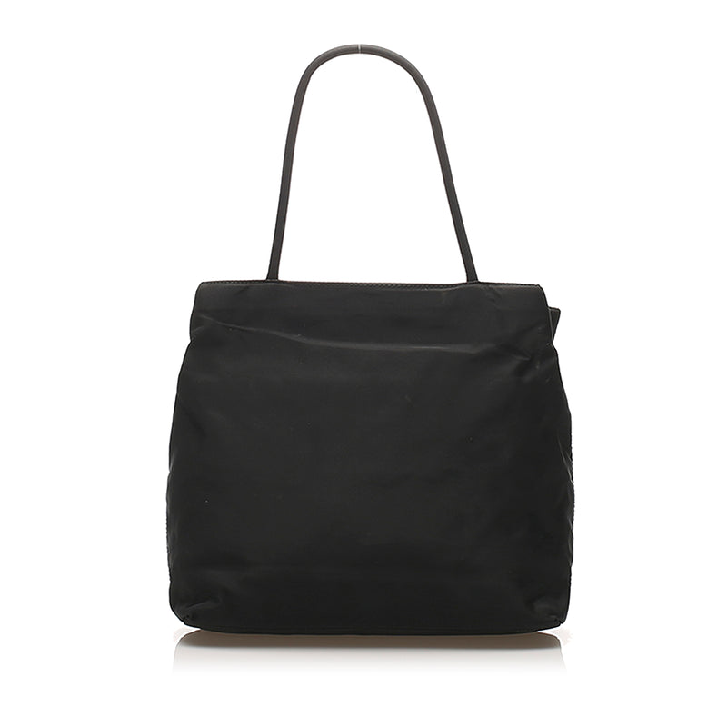 Prada Tessuto Tote Bag Black