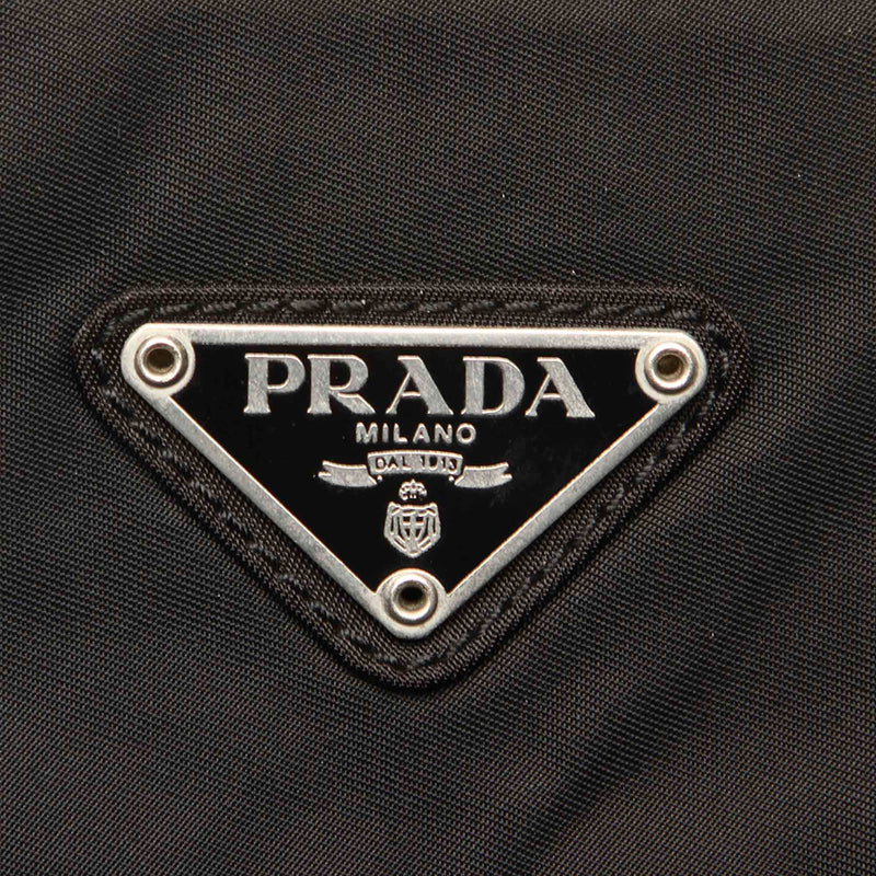 Prada Tessuto Tote Bag Black
