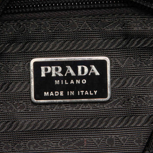 Prada Tessuto Tote Bag Black