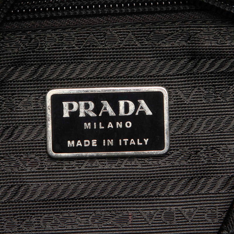 Prada Tessuto Tote Bag Black
