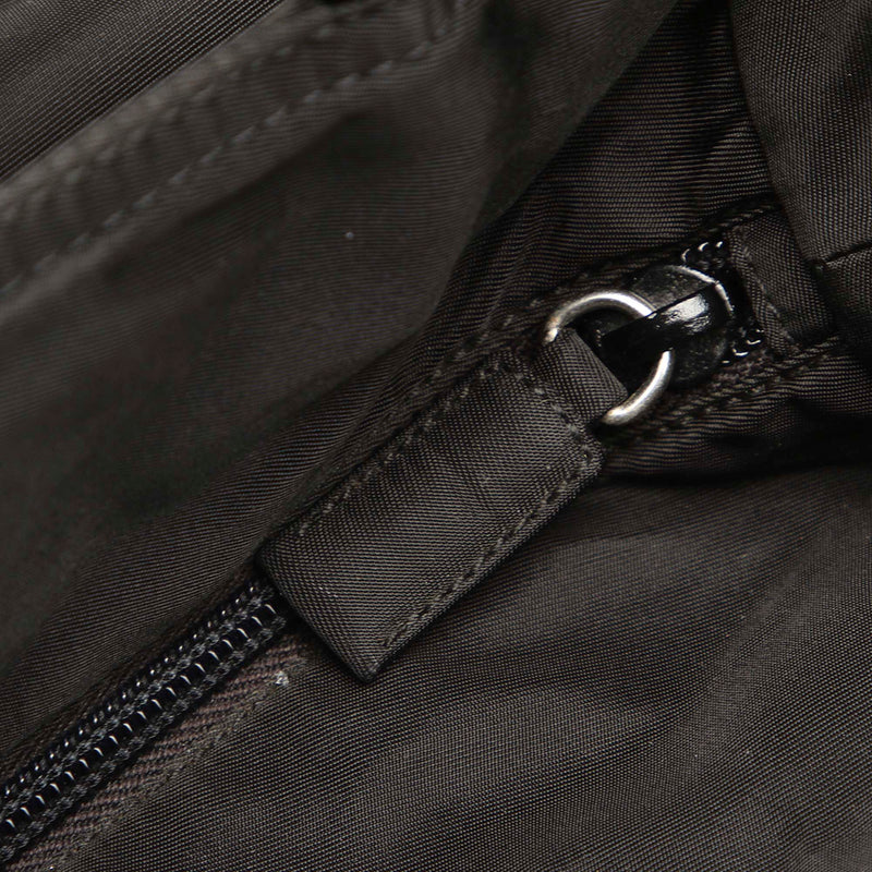 Prada Tessuto Tote Bag Black