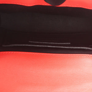 Monogram Kate Leather Crossbody Bag Orange