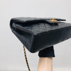 Classic Double Flap M/L Lambskin with GHW