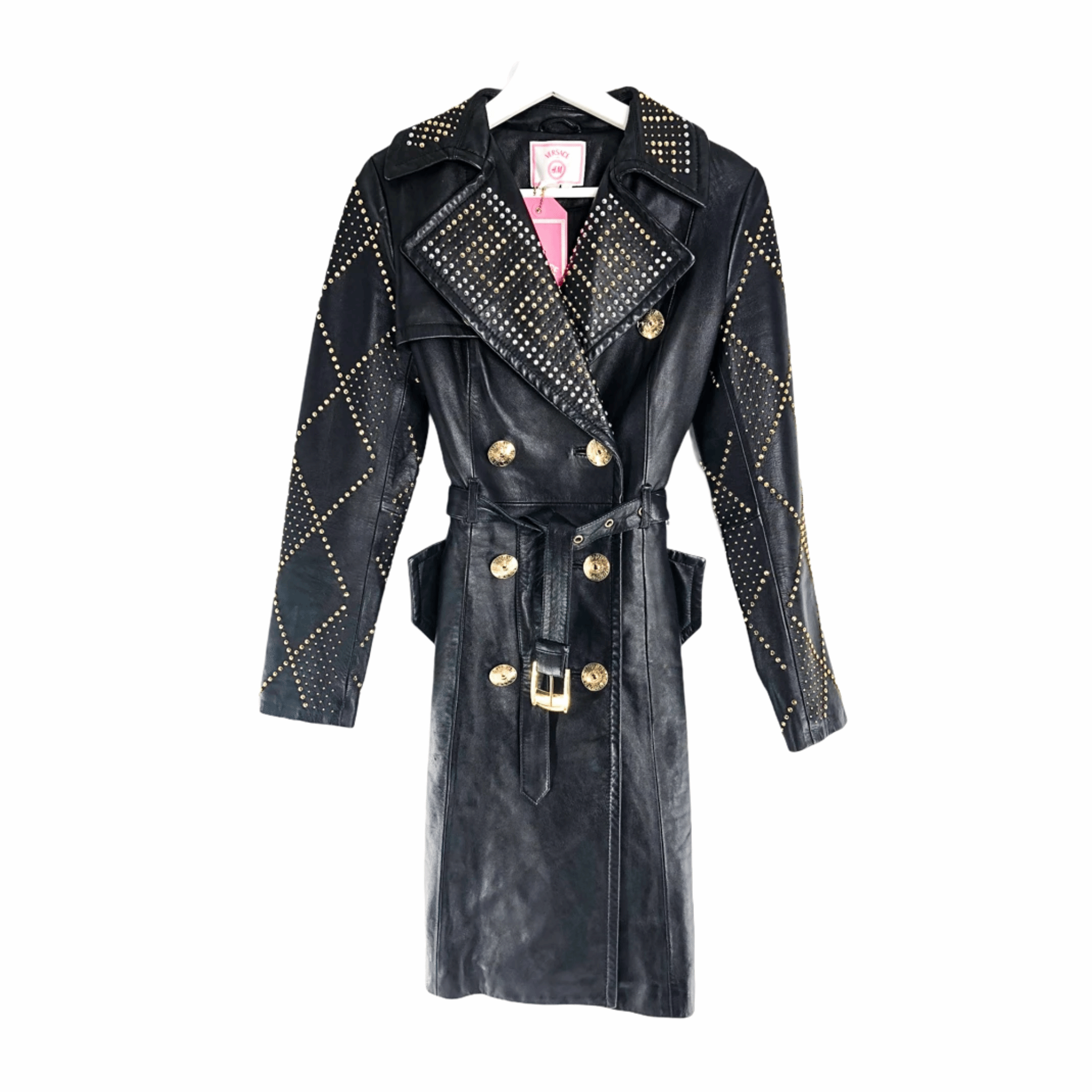 トレンチコート VERSACE TRENCH COAT (10108831A03315 2N740) VERSACE TRENCH COAT (10108831A03315 2N740) (VERSACE/トレンチ