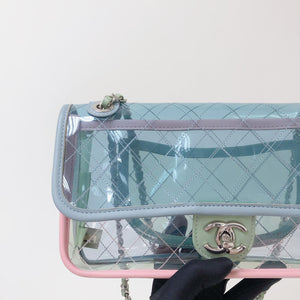 Coco Splash Medium Flap Bag Multicoloured with SHW