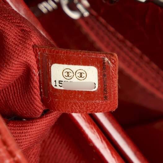 Chanel Mademoiselle Bowling Bag Red
