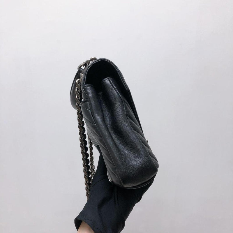 College Medium Black RHW
