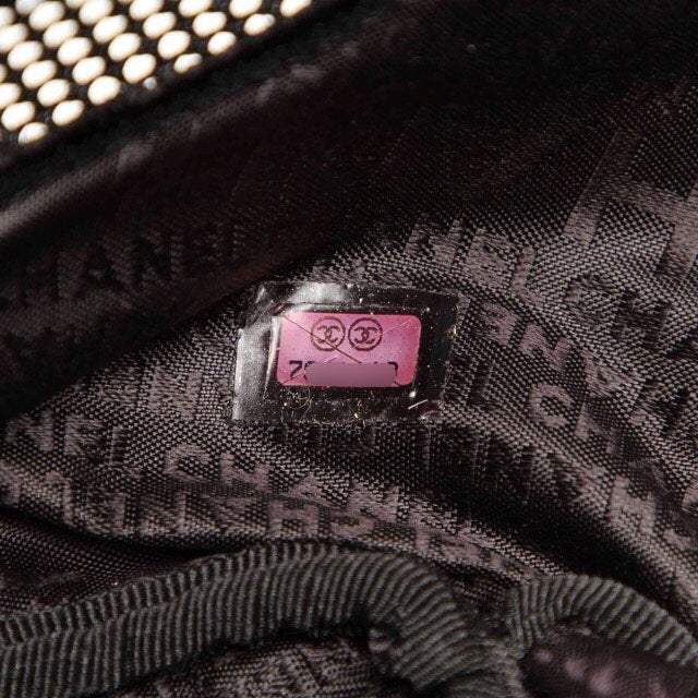 Chanel Camelia Handbag Black