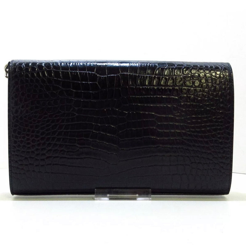 Classic WOC with Chain Croc Embossed
