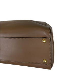 Peekaboo Medium Leather Brown GHW