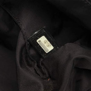 Chanel New Travel Line Canvas Tote Bag Black