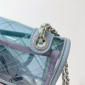 Coco Splash Medium Flap Bag Multicoloured with SHW
