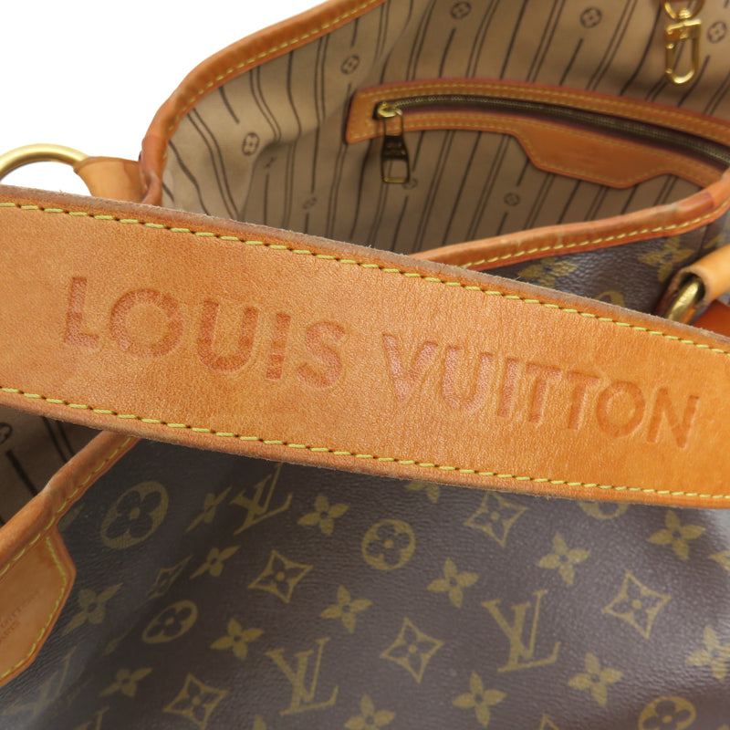 Authentic Louis Vuitton Delightful MM Monogram M40353 Guaranteed