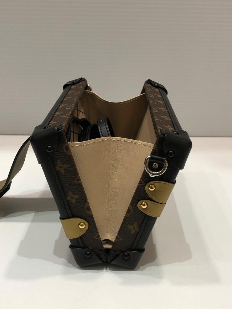 Petite Malle Monogram – Keeks Designer Handbags