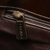 CC Chain Patent Leather Shoulder Bag Brown - Bag Religion