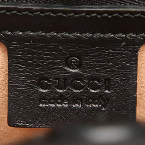 Medium Bamboo Nymphaea Leather Satchel Black - Bag Religion