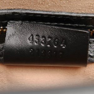 Medium Bamboo Nymphaea Leather Satchel Black - Bag Religion