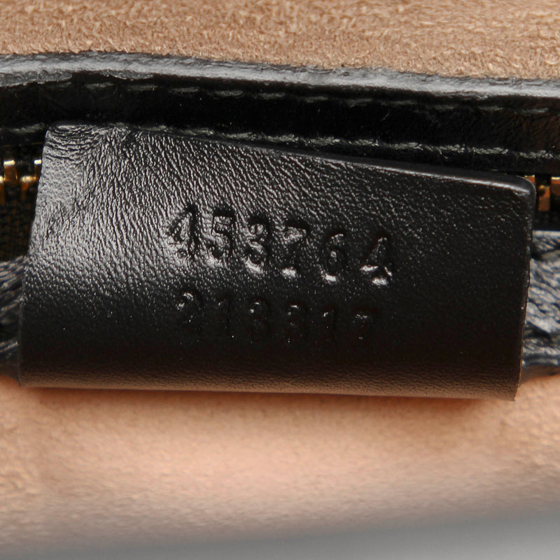 Medium Bamboo Nymphaea Leather Satchel Black - Bag Religion