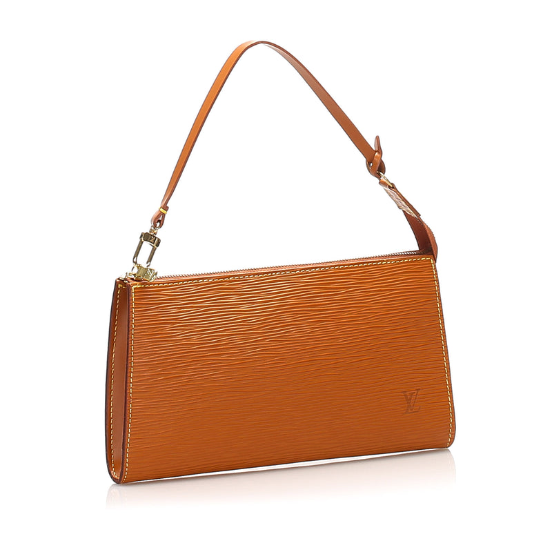 Epi Pochette Accessoires Brown - Bag Religion