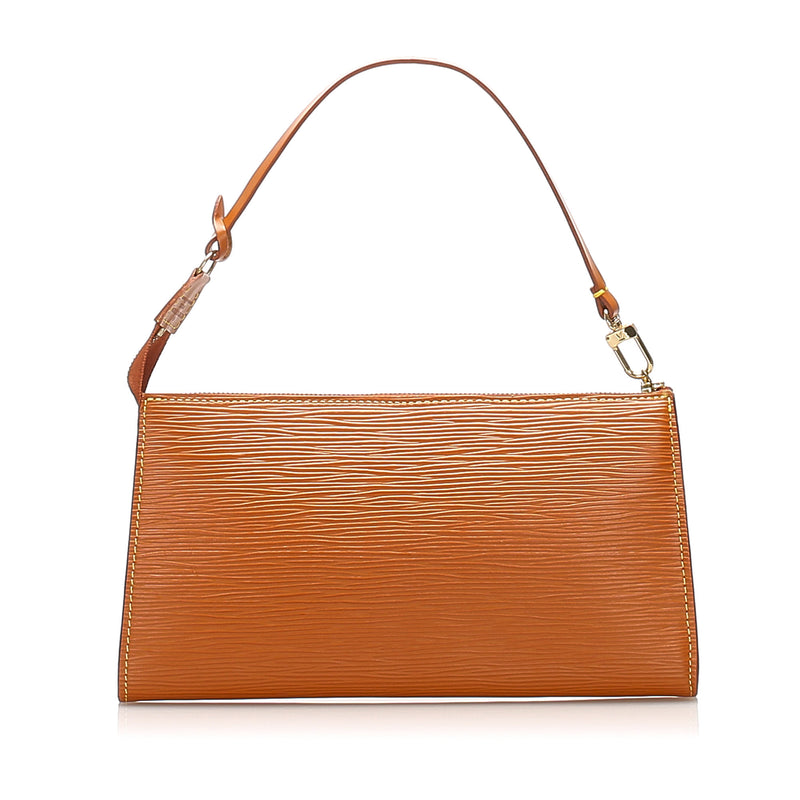 Epi Pochette Accessoires Brown - Bag Religion