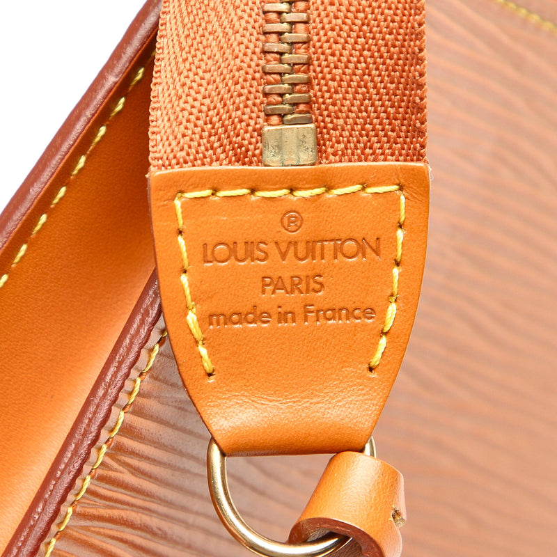 Epi Pochette Accessoires Brown - Bag Religion