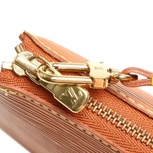 Epi Pochette Accessoires Brown - Bag Religion