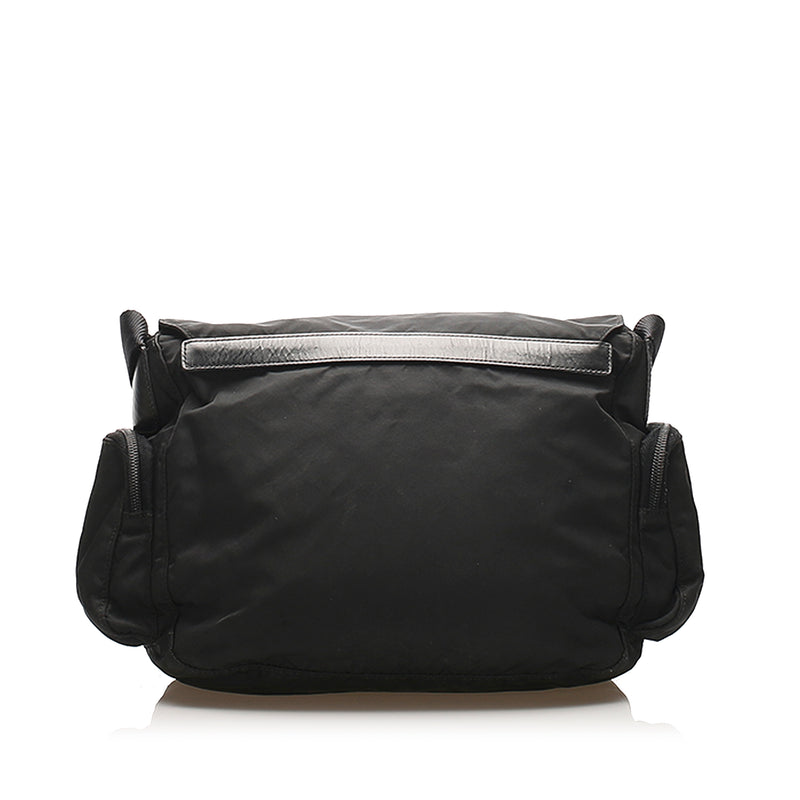 Tessuto Crossbody Bag Black - Bag Religion