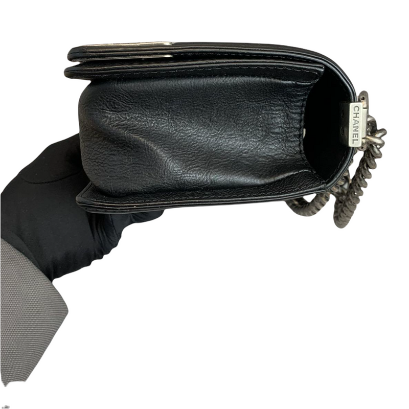 Limited Edition Paris Dallas Boy Medium Calfskin Black RHW
