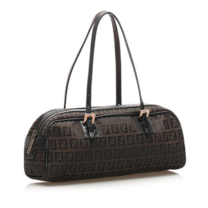Zucchino Canvas Handbag Brown - Bag Religion
