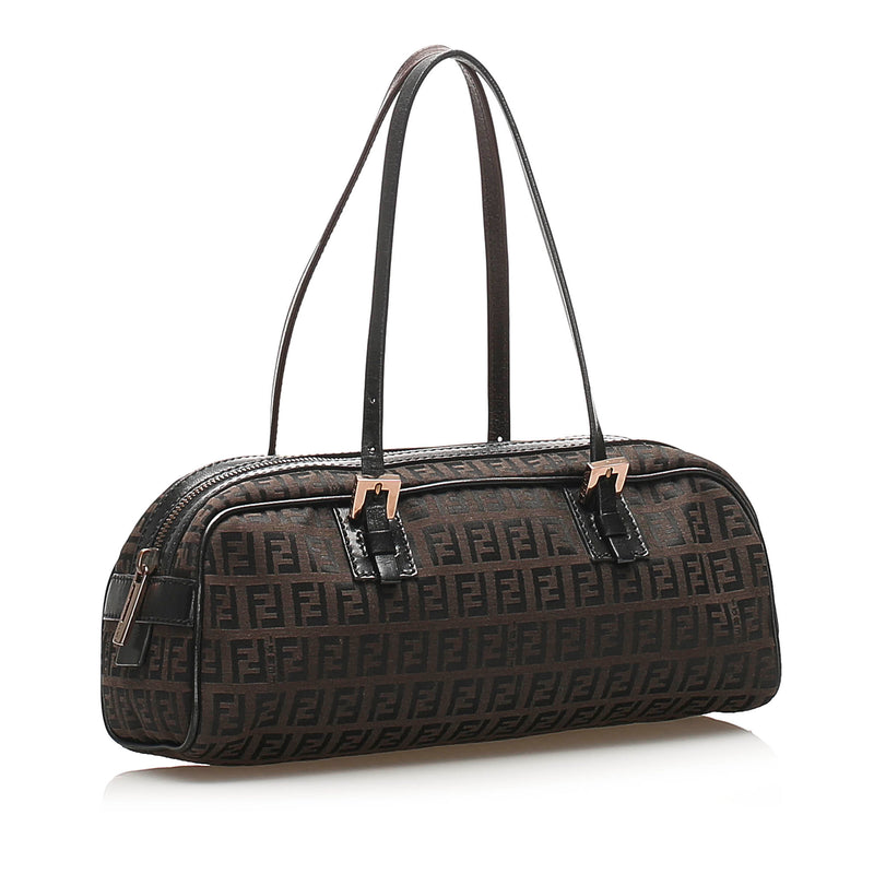 Zucchino Canvas Handbag Brown - Bag Religion