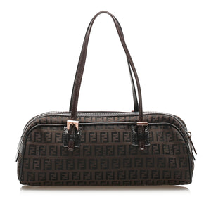 Zucchino Canvas Handbag Brown - Bag Religion